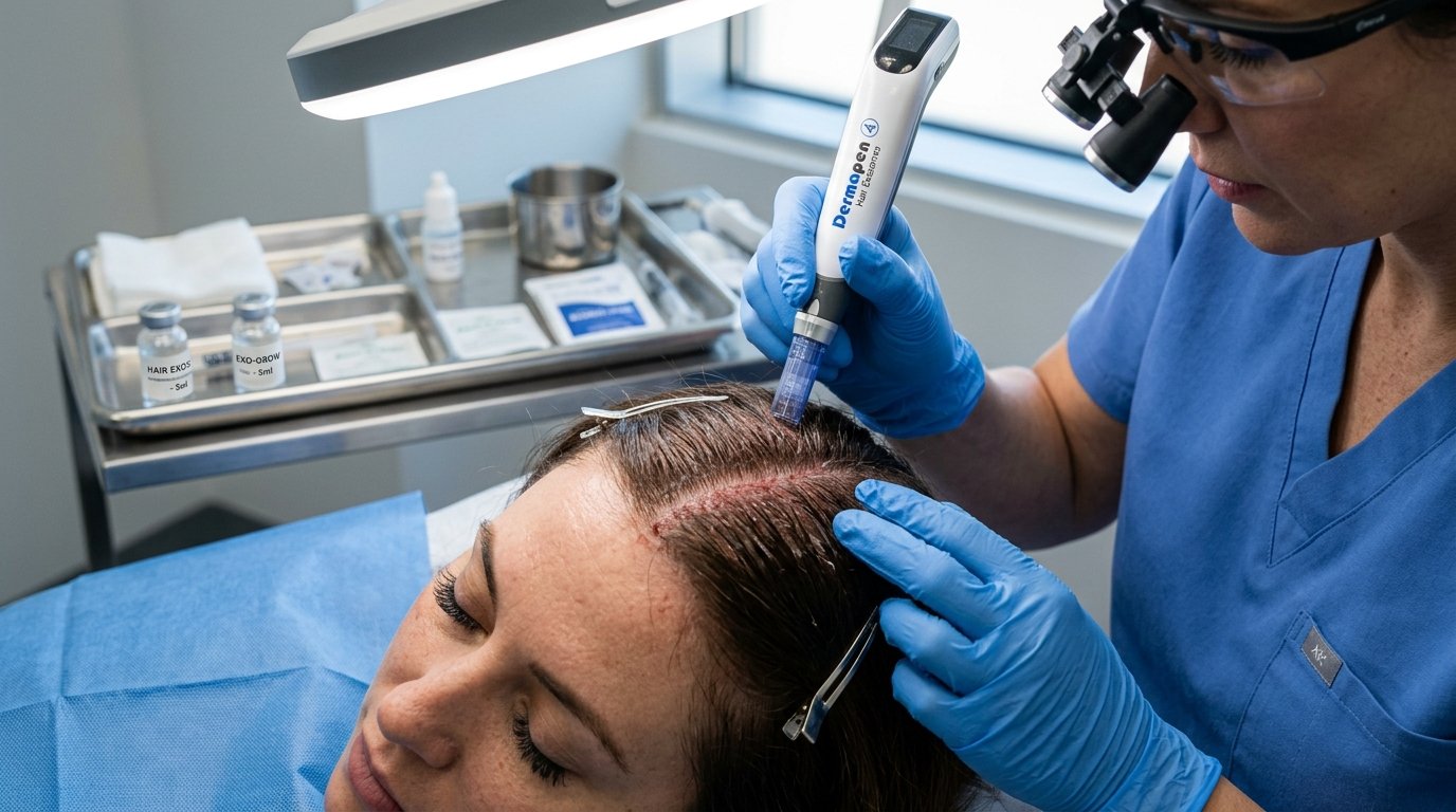 Hair Exosomes